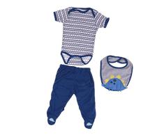 perfeclan Puppenkleidung Puppe Strampler/ Overall/ Kleider/ Schlafanzug für 20-22 Zoll Babypuppe Dress Up - # 9