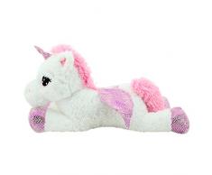 Sweety Toys 8032 Plüsch Einhorn Plüschtier Kuscheltier 65 cm Weiss