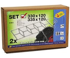 Rolly Toys rollySnowgrip (für Trettraktoren; Radgrößen: 325x110, 330x120, 335x120-12M; 2 Stück; einfache Montage) 409693