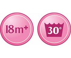 Götz 1527979 Maxy Muffin to Dress Puppe - 42 cm große Babypuppe Blaue Schlafaugen, ohne Haare - 4-teiliges Set - Weichkörper-Puppe ab 18 Monaten