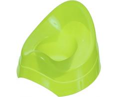 Bieco 79000003 - Töpfchen mit Spritzschutz grün, ca. 28 x 28 x 22 cm