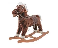 Knorrtoys 40500 - Schaukelpferd Brauny mit Sound