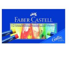 Faber-Castell 127012 - Ölpastellkreide Studio Quality, 12er Etui