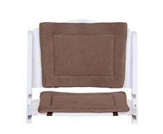 Childwood CCSCGCNW Hochstuhl Sitzkissen, terry warm grey