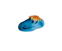 CT Anti-Stressball Smile/Wutball/Farbe: Blau