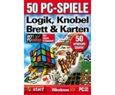 50 PC-Spiele Logik, Knobel, Brett und Karten. CD-ROM für Windows ab 98