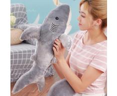 changshuo Stofftier 65cm Plüschhaie Spielzeug Kuscheltiere Simulation Big Sharks Puppenkissen Kissen Spielzeug Für Kinder Geburtstagsgeschenke