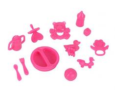 Simba 105736242 - Evi Love Puppe mit Puppenwiege und Baby, 2-sort.