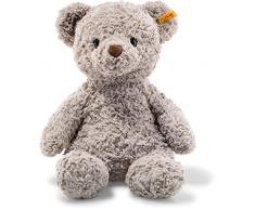 Steiff 113437 Soft Cuddly Friends Honey Teddybär, grau, 38 cm
