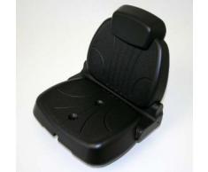 Traktorsitz schwarz für rolly toys Trettraktoren