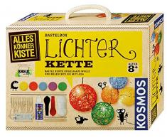 KOSMOS AllesKönnerKiste Lichterkette zum Selbermachen - DIY-Bastelset für Mädchen und Jungen ab 8 Jahren – das ideale Geschenk-Set für den Kindergeburtstag