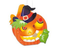 Folia 94107 Laternen Bastelset Kürbis