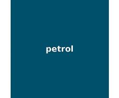 Dukal, Bezug für Wickelauflage 75x85 cm, in 40 versch. Farben, Doppel-Jersey (100% Baumwolle), Petrol