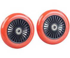 Speeron Zubehör zu Tret-Roller: Ersatz-Räder für 2in1-Tretroller & -Snowkick-Schlitten RS-100 (Roller klappbar)