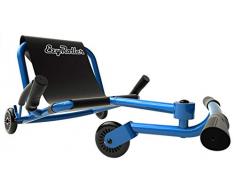 EzyRoller Classic Kinderfahrzeug Dreirad Sitz Spielzeug, Farbe: blau