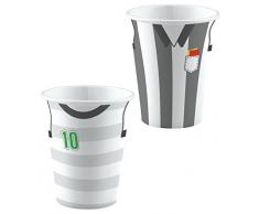 Amscan Becher Kicker Party Fußball Kinder-Geburtstag Motto-Party Geburtstags-Deko