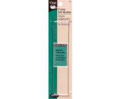 Dritz Puppen-Handnadeln Puppe, Hand, Nadeln, lang 5-Inch Silber