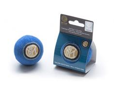 Inter FC Memory-Foam, Anti-Stress-Ball, Schwarz/Hellblau