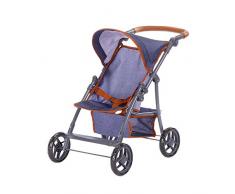 KNORRTOYS.COM 16830 Knorrtoys 16830-Puppenbuggy Liba-Dark Blue Puppenbuggy