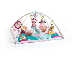Tiny Love Baby Spieldecke Gymini Deluxe, Tiny Princess Tales, Krabbeldecke mit verstellbaren Spielbögen, nutzbar ab der Geburt (0M+), 88 x 78 cm, mehrfarbig