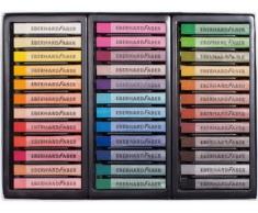 Eberhard Faber 522536 - Soft Pastellkreiden, 36er Kartonetui