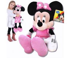 Disney Plüschtier Minnie Maus große XXL Plüschfigur Micky Maus Wunderhaus 62cm