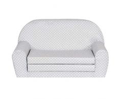FORTISLINE Kindersofa Mini zum Aufklappen Sterne W386_50