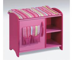 howa Wickelkommode, Puppenschrank aus Holz