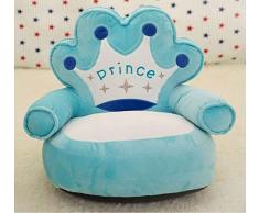 DS ZUCKERSÜSSER BABY SESSEL STUHL COVER BEZUG *PRINZ UND PRINZESSIN* (blau)