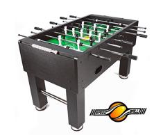 Speedball Tischkicker Premium Kickertisch in Profi Turnier Ausführung - schwarz