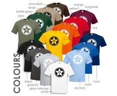 KIWISTAR - La Familia Marionette Film Mafia Gemeinschaft T-Shirt in 15 verschiedenen Farben - Herren Funshirt bedruckt Design Sprüche Spruch Motive Oberteil Baumwolle Print Größe S M L XL XXL