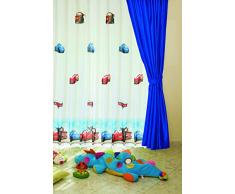 Schlaufenschal 145 x 245 cm Cars Walt Disney Lizenzprodukt Kinderzimmervorhang Autos [1 Stück]