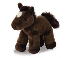 Aurora, 16486, Mini Flopsies Chestnut Pferd, 20cm, Plüschtier, braun