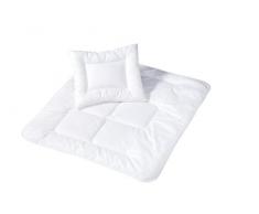 Julius Zöllner 4133120000 Kindersteppbett-Set Basic, Gr. 80/80 + 35/40