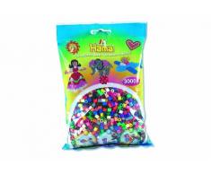 Hama 201-67 - Bügelperlen, ca. 3000 Perlen, volltonmix