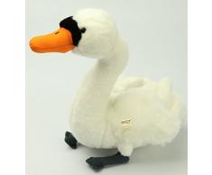 Schwan ca. 20 cm Plüschtier Kuscheltier Stofftier Plüschschwan 133 von Zaloop®