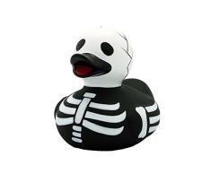 Lilalu 8 x 8 cm / 50 g Sammler und Baby Skelett Badeente Badespielzeug