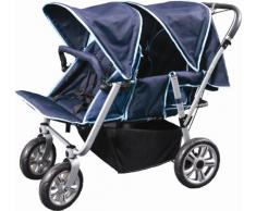 KRIPPENWAGEN faltbar 4 SITZER mit TÜV in TOP QUALITÄT