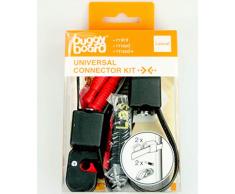 Lascal BuggyBoard Universal Connector Kit, universale Kinderbuggy Zusatzkupplung, Buggy und Kinderwagen Zubehör für BuggyBoard Mini, Maxi und Maxi+