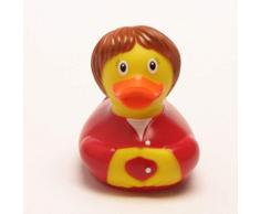 Duckshop | Angela Merkel Badeente | Quietscheente | L: 8 cm