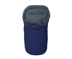Altabebe AL2450M-01 Sommerfußsack für alle gängigen Kinderwagen, Buggys und Jogger 3D Abstandsgewebe, 12-36 Monate, marine blau
