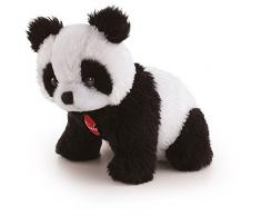 Trudi 50440 - Plüschtier Panda Bär schwarz weiß Plüschtier - Plüschtier Bär Panda Spielzeug, Schwarz, Weiß, 90 mm