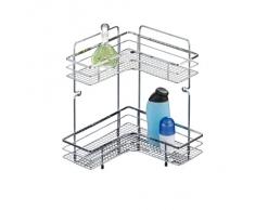 Axentia 280875 Stand-Eckregal Cassandra 30 x 30 x 35 cm