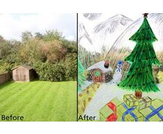 Buntstift, Wasserfarbe & Wachsmalkreide - STABILO woody 3 in 1 - 5er Pack - gold