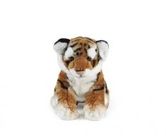 Living Nature Stofftier - Tiger sitzend (35cm)