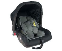 Babyschale United-Kids Babys Dream Gruppe 0+ 0-13 kg Schwarz-Grau