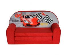 FORTISLINE Kindersofa Mini zum Aufklappen Racing Car W386_02