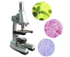 100X 200X 300X Vergrößerung Für Kid Science Toys Früherziehung Mikroskope Kinder,A