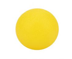 Silikon Stress Griff Ball Hand Therapie Übung Ball Relief Stärkung Übung Ball(Gelb)