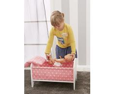 Howa Puppenbett Stars aus Holz 2140